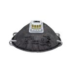 Respirador Descartável 3M 8023 PFF2 com Válvula e Carvão Ativado CA9626