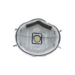 Respirador Descartável 3M 8023 PFF2 com Válvula e Carvão Ativado CA9626