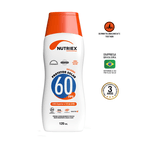 PROTETOR SOLAR FPS 60 1/3 UVA UVB 120ML