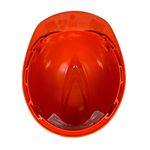 CASCO PARA CAPACETE FRONTAL V-GARD LARANJA CA498