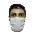 MASCARA TNT TRIPLA COM CLIP NASAL CAIXA COM 50 UNIDADES