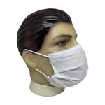 MASCARA TNT TRIPLA COM CLIP NASAL CAIXA COM 50 UNIDADES