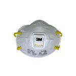 RESPIRADOR DESCARTAVEL CONCHA COM VALVULA PFF1 8812 CA5658