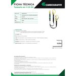 TALABARTE Y DUPLO FITA ABS CG391