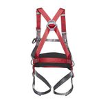 CINTO PARAQUEDISTA ABDOMINAL 4P DE CONEXAO REG. TOTAL CP-1201 CA45433