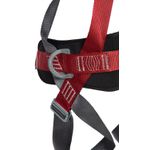 CINTO PARAQUEDISTA ABDOMINAL 4P DE CONEXAO REG. TOTAL CP-1201 CA45433