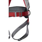 CINTO PARAQUEDISTA ABDOMINAL 4P DE CONEXAO REG. TOTAL CP-1201 CA45433