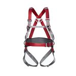 CINTO PARAQUEDISTA ABDOMINAL 4P DE CONEXAO REG. TOTAL CP-1201 CA45433