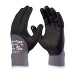 LUVA NYLON/ELASTANO C/NIT. MAXIFLEX DA-11900 CA16468