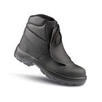 BOTINA AMARRAR VAQUETA HIDROFUGADO METATARSO EXTERNO BT903CDMM BICO COMPOSITE CA48051