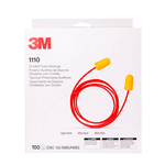 PROTETOR AURICULAR INS 1110 DESCARTAVEL ESPUMA C/ CORDAO 16DB CA5674