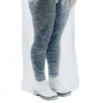 CAPA POLIETILENO SEM CAPUZ ELAST. PUNHOS TRANSPARENTE CA30360