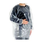 CAPA POLIETILENO SEM CAPUZ ELAST. PUNHOS TRANSPARENTE CA30360