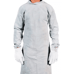 AVENTAL DE RASPA TIPO BARBEIRO C/ EMENDA 1,2X60CM CA36013