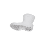 BOTA PVC ALL WORK BRANCA CANO MEDIO BICO AÇO 100AWORKF-CM-BR-A CA48257