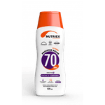 PROTETOR SOLAR FPS 70 FACIAL E CORPORAL SOLDA 120ML