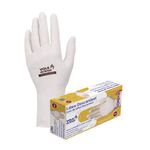 LUVA PROCEDIMENTO LATEX COM PO C/100 UNIDADES CA15112