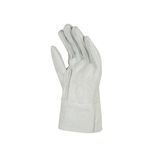 LUVA DE RASPA FIT COM REFORCO IINTERNO PUNHO 7CM CA35194