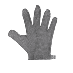 LUVA MALHA DE ACO 5 DEDOS AMBIDESTRA CA12203