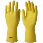 LUVA LATEX TOP AMARELA CA40044
