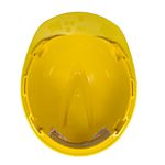 CASCO PARA CAPACETE FRONTAL V-GARD AMARELO CA498