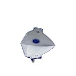 MASCARA DESCARTAVEL PFF2 COM VALVULA 751A AZUL CA39220