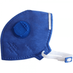 MASCARA PFF2 COM VALVULA AZUL 100UNID CA10578