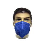 MASCARA PFF2 PRO SAFETY COM VALVULA 100UNID CA38503