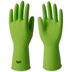 LUVA LATEX TOP VERDE CA40045