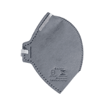 MASCARA PFF2-S VO CARVAO C/ VALVULA 20.02CO 100UNID CA10579