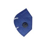 MASCARA PFF2 VO CARVÃO COM VALVULA WPS1727 100UNID CA38507