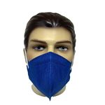  MASCARA VOP2 SEM VALVULA CARVAO WPS1627 100UNID CA38508