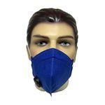 MASCARA PFF2 COM VALVULA AZUL CA38944