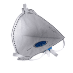 MASCARA PFF2-S VO CARVAO C/ VALVULA 20.02CO CA10579