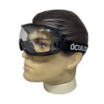 OCULOS AMPLA VISAO EVEREST INCOLOR VENTILACAO INDIRETA AE/AR CA19628