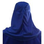 TOUCA DE SEGURANÇA ARABE HELANCA COM VELCRO CA44963