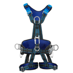 CINTURAO PARAQUEDISTA 4 PONTOS IS-1104 DUROC IV CA51950