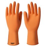 LUVA LATEX PLUS LARANJA CA6110