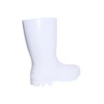 BOTA PVC SAFETY BOOTS CANO MEDIO COM FORRO BRANCA CA42149