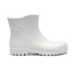 BOTA PVC EXTRA CURTA COM FORRO BRANCA 82BPE600 CA37456