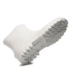 BOTA PVC EXTRA CURTA COM FORRO BRANCA 82BPE600 CA37456