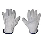 LUVA VAQUETA PETROLEIRA SEM REFORCO CA20601