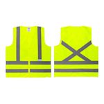 COLETE REFLETIVO ZIPER S/ BOLSO