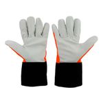 LUVA DE SEGURANCA EM VAQUETA 5 DEDOS TAM 9 CA17802