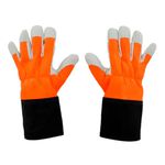 LUVA DE SEGURANCA EM VAQUETA 5 DEDOS TAM 9 CA17802