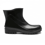 BOTA PVC EXTRA CURTA COM FORRO PRETA 82BPE600 CA37456