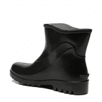 BOTA PVC EXTRA CURTA COM FORRO PRETA 82BPE600 CA37456