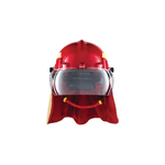 CAPACETE BOMBEIRO CATRACA FAIXA REFLETIVA VERMELHO HF09204NOR CA35173