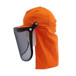 BONE ROÇADOR PROT NUCA 30CM C/ TELA 8P CA17135