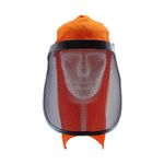 BONE ROÇADOR PROT NUCA 30CM C/ TELA 8P CA17135